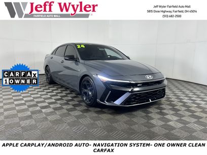 Used 2024 Hyundai Elantra N Line