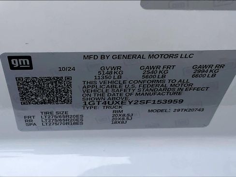 Used 2025 GMC Sierra 2500 Denali Ultimate image 34