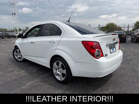 Used 2014 Chevrolet Sonic LTZ FWD image 6