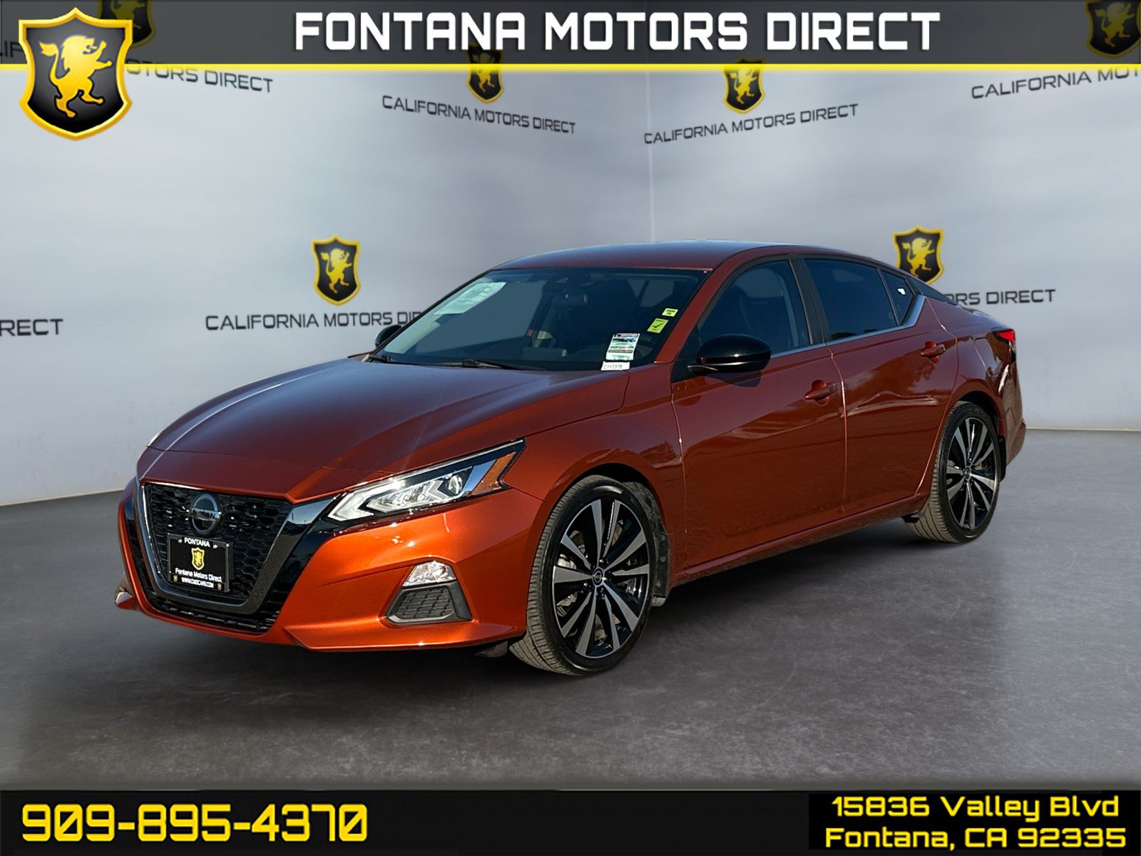 Used 2020 Nissan Altima 2.5 SR FWD image 1