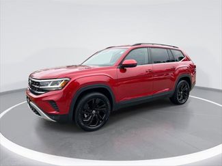 Certified 2022 Volkswagen Atlas SE w/ Black Wheel Package video 1
