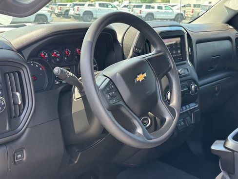 Used 2025 Chevrolet Silverado 1500 Custom w/ Turbomax Blackout Package RWD image 8