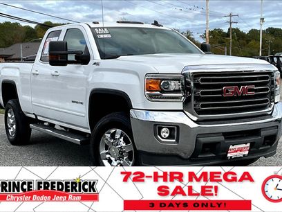Used 2019 GMC Sierra 2500 SLE