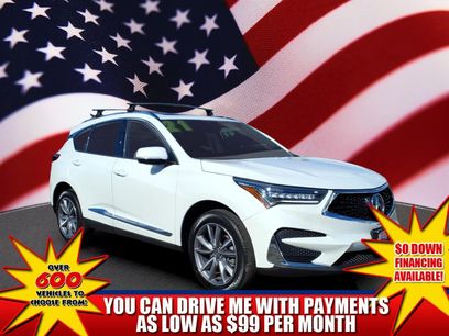 Used 2021 Acura RDX AWD w/ Technology Package