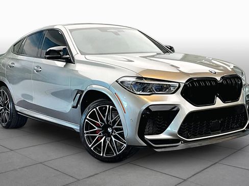 Used 2021 BMW X6 M w/ Competition Package AWD/4WD image 3