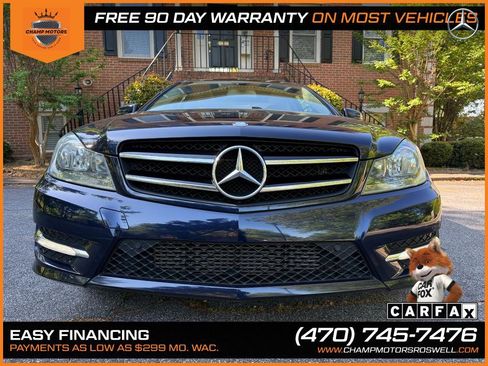Used 2014 Mercedes-Benz C 250 Coupe image 4
