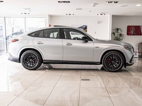 Used 2025 Mercedes-Benz GLC 43 AMG 4MATIC Coupe image 9