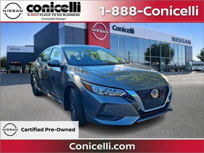 Certified 2023 Nissan Sentra SV w/ All-Weather Package
