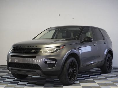 Used 2018 Land Rover Discovery Sport HSE