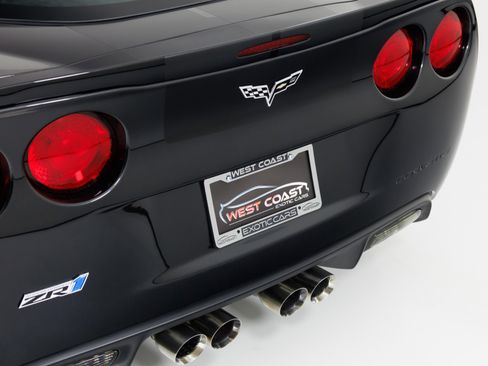 Used 2012 Chevrolet Corvette ZR1 w/ 3ZR Preferred Equipment Group RWD image 74