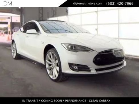 Used 2012 Tesla Model S Performance RWD image 4