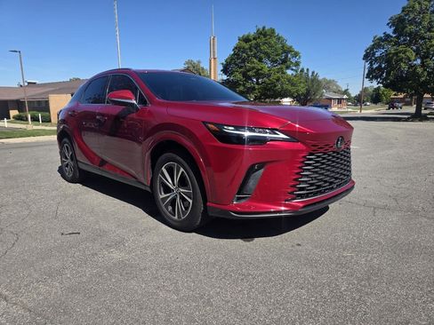Used 2023 Lexus RX 350 w/ Cold Area Package AWD/4WD image 2