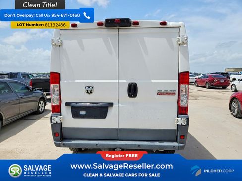 Used 2018 RAM ProMaster 1500 w/ Mopar Trailer Tow Group FWD image 8