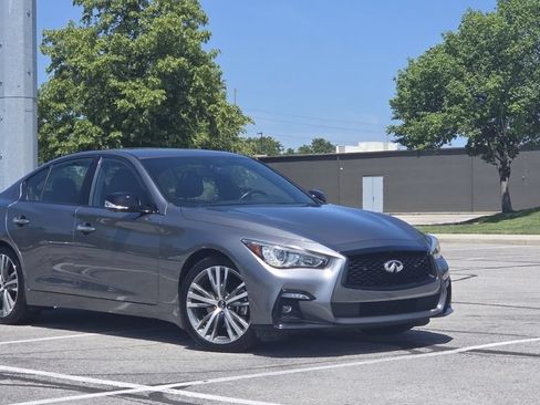 Used 2023 INFINITI Q50 Sensory AWD/4WD image 2