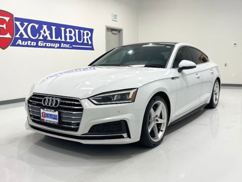 Used 2018 Audi A5 2.0T Premium Plus w/ Premium Plus AWD/4WD image 8