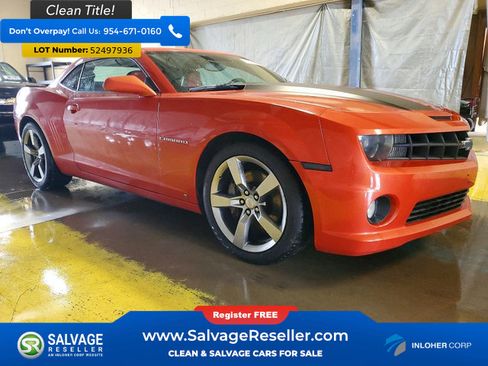Used 2010 Chevrolet Camaro SS w/ RS Package RWD image 5