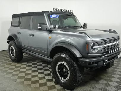 Used 2021 Ford Bronco Badlands