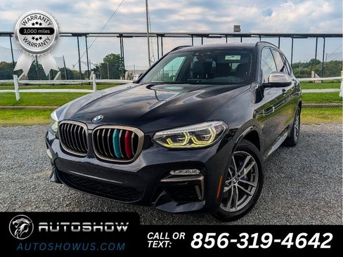 Used 2018 BMW X3 M40i AWD/4WD image 1