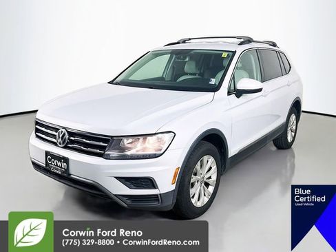 Used 2018 Volkswagen Tiguan SE w/ 3rd Row Seat Package AWD/4WD image 4