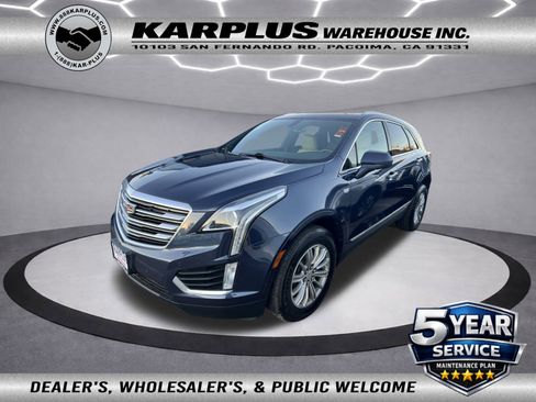 Used 2018 Cadillac XT5 Luxury image 1