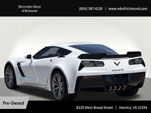 Used 2015 Chevrolet Corvette Z06 w/ 3LZ Preferred Equipment Group RWD image 25