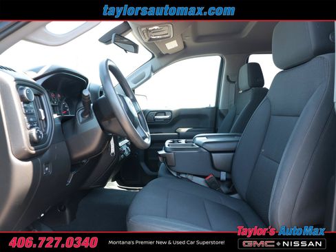 Used 2021 Chevrolet Silverado 1500 Custom Trail Boss AWD/4WD image 5