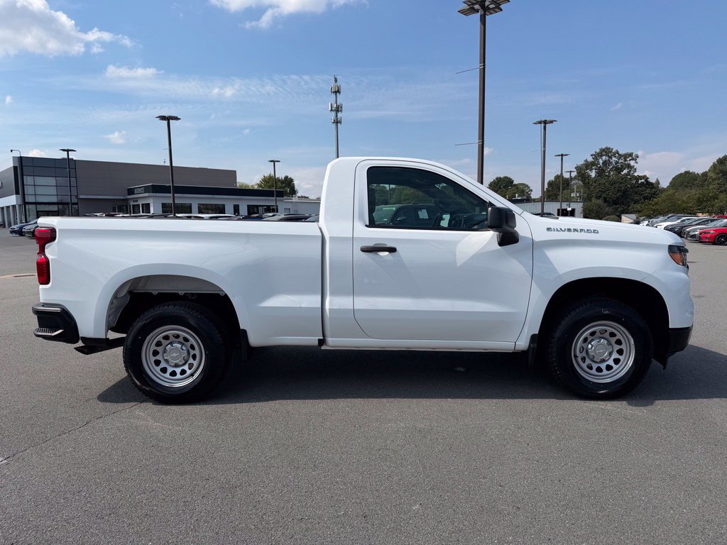 Used 2023 Chevrolet Silverado 1500 W/T RWD image 8