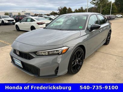 Certified 2025 Honda Civic Sport