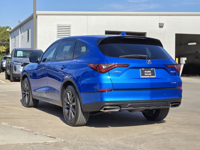 Used 2026 Acura MDX A-Spec AWD/4WD image 8