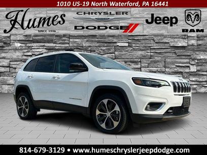 Certified 2022 Jeep Cherokee Limited w/ Elite Package