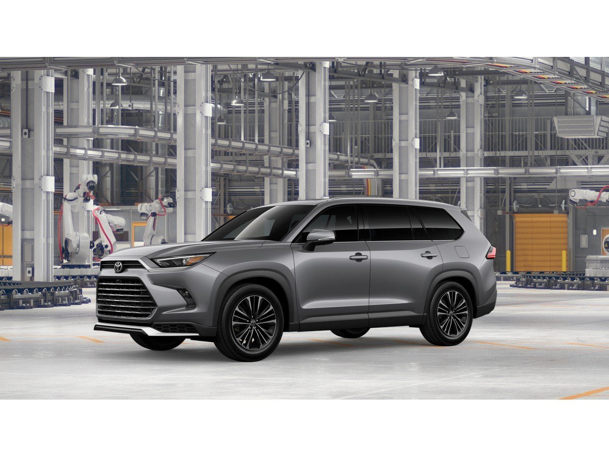 New 2026 Toyota Grand Highlander AWD Hybrid image 2