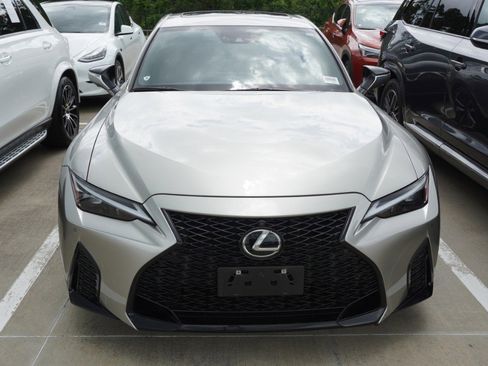 Used 2023 Lexus IS 350 F Sport w/ Navigation Package RWD image 2
