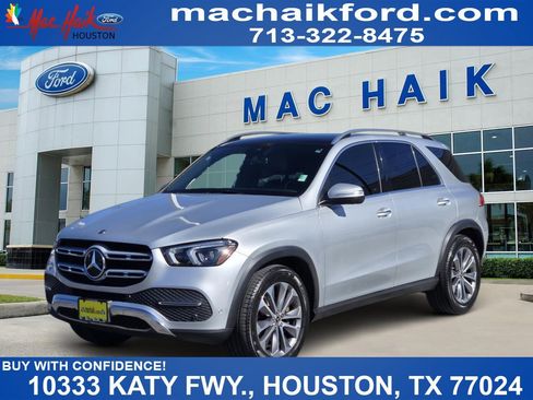 Used 2021 Mercedes-Benz GLE 350 4MATIC image 1