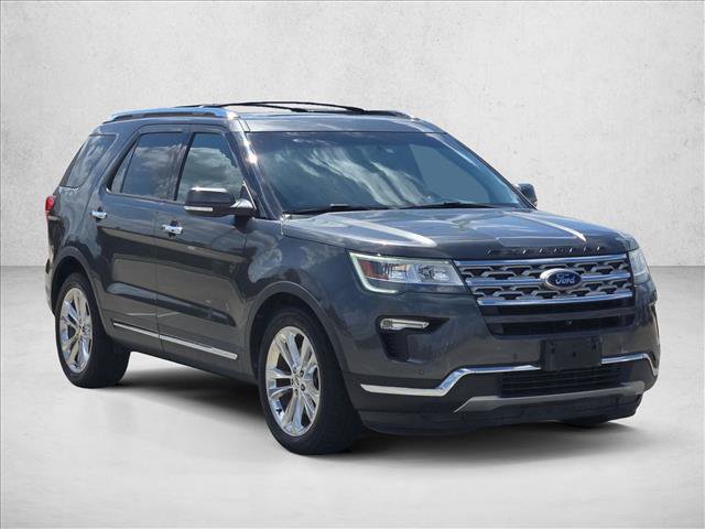 Used 2018 Ford Explorer Limited FWD image 3