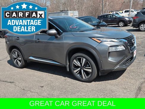 Certified 2023 Nissan Rogue SL w/ SL Premium Package AWD/4WD image 6