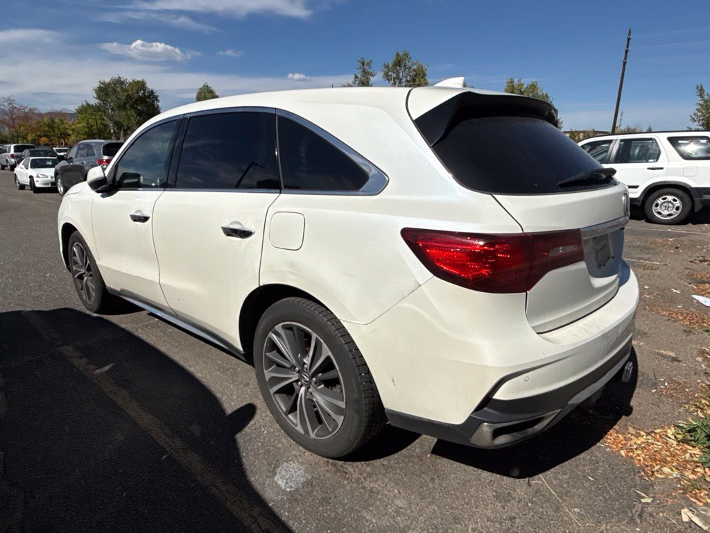 Used 2019 Acura MDX w/ Technology Package AWD/4WD image 2