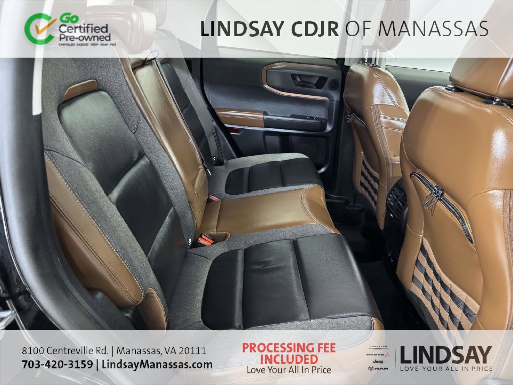 Used 2023 Ford Bronco Sport Outer Banks w/ Tech Package AWD/4WD image 15