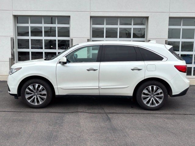 Used 2015 Acura MDX w/ Technology Package AWD/4WD image 3