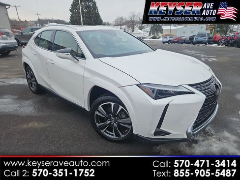 Used 2024 Lexus UX 250h AWD w/ Premium Package image 1