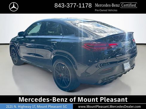 Certified 2026 Mercedes-Benz GLE 63 AMG S image 7