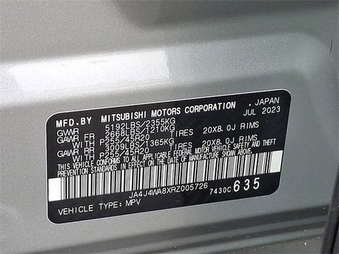 Used 2024 Mitsubishi Outlander SEL image 27