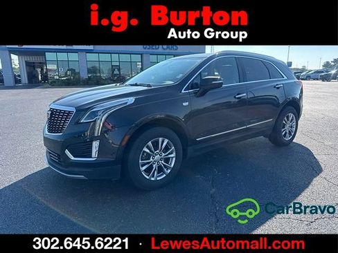 Used 2020 Cadillac XT5 Premium Luxury AWD/4WD image 1