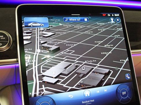 Used 2026 Mercedes-Benz S 580 4MATIC Sedan image 22