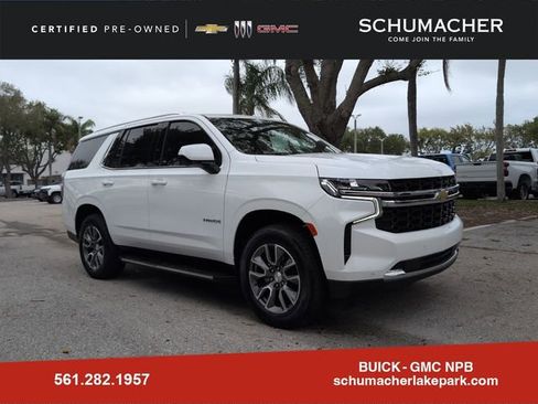 Certified 2024 Chevrolet Tahoe LS image 1