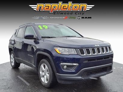 Certified 2019 Jeep Compass Latitude