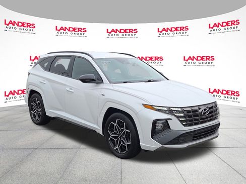 Used 2022 Hyundai Tucson N Line FWD image 1