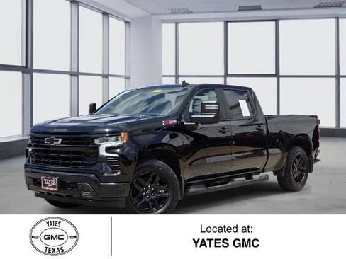 Used 2024 Chevrolet Silverado 1500 RST w/ Z71 Off-Road Package AWD/4WD image 1