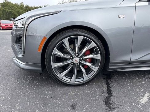 Certified 2021 Cadillac CT4 Sport image 10