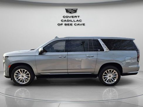 Used 2024 Cadillac Escalade ESV Premium Luxury w/ LPO, Floor Liner Package image 5