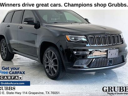 Used 2021 Jeep Grand Cherokee High Altitude